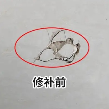 吉木乃瓷砖空鼓维修公司分享瓷砖防水涂料过厚或表面过于光滑，可能会产生的问题。